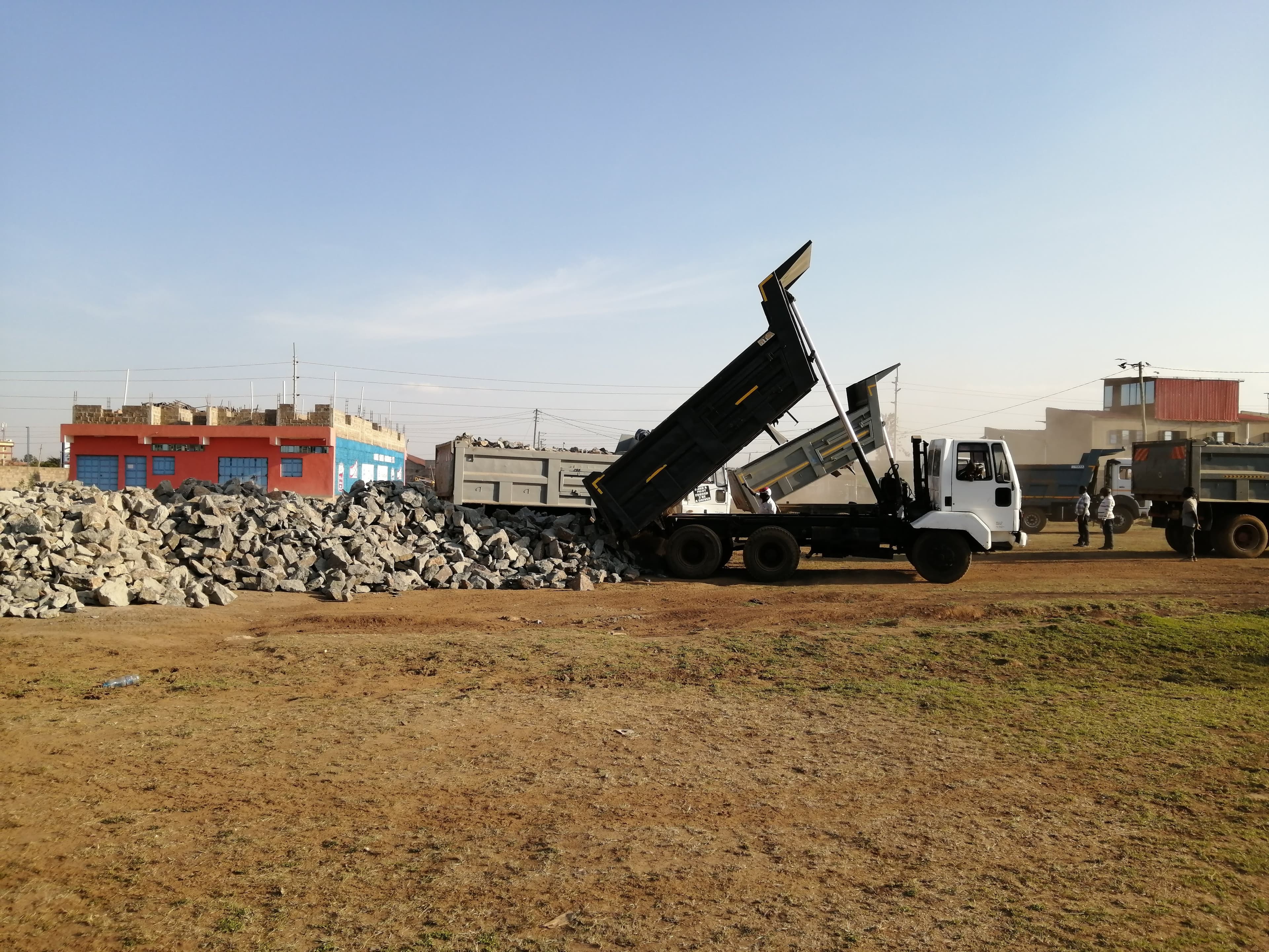 Materials Supply Contract, Mombasa Road
